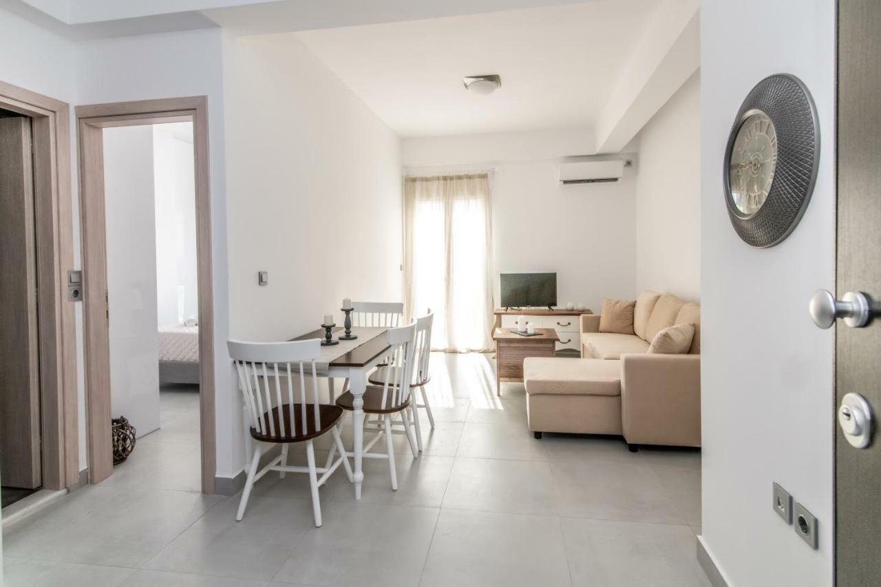 Lux 'N Comfort Apartments Тинос Экстерьер фото
